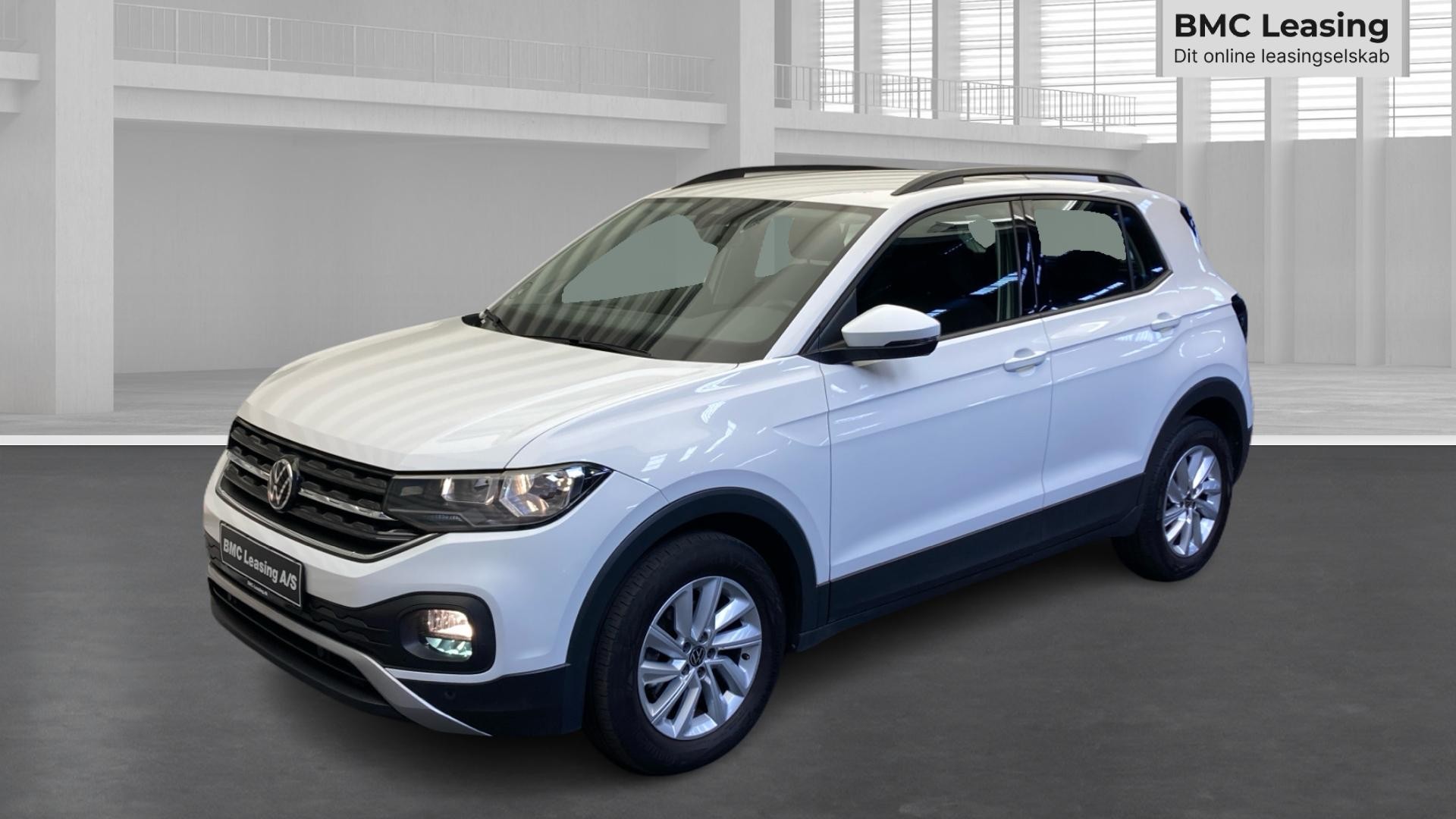 001 k26-10 908684 VW T-Cross Advance TSI DSG - Skråt forfra, venstre