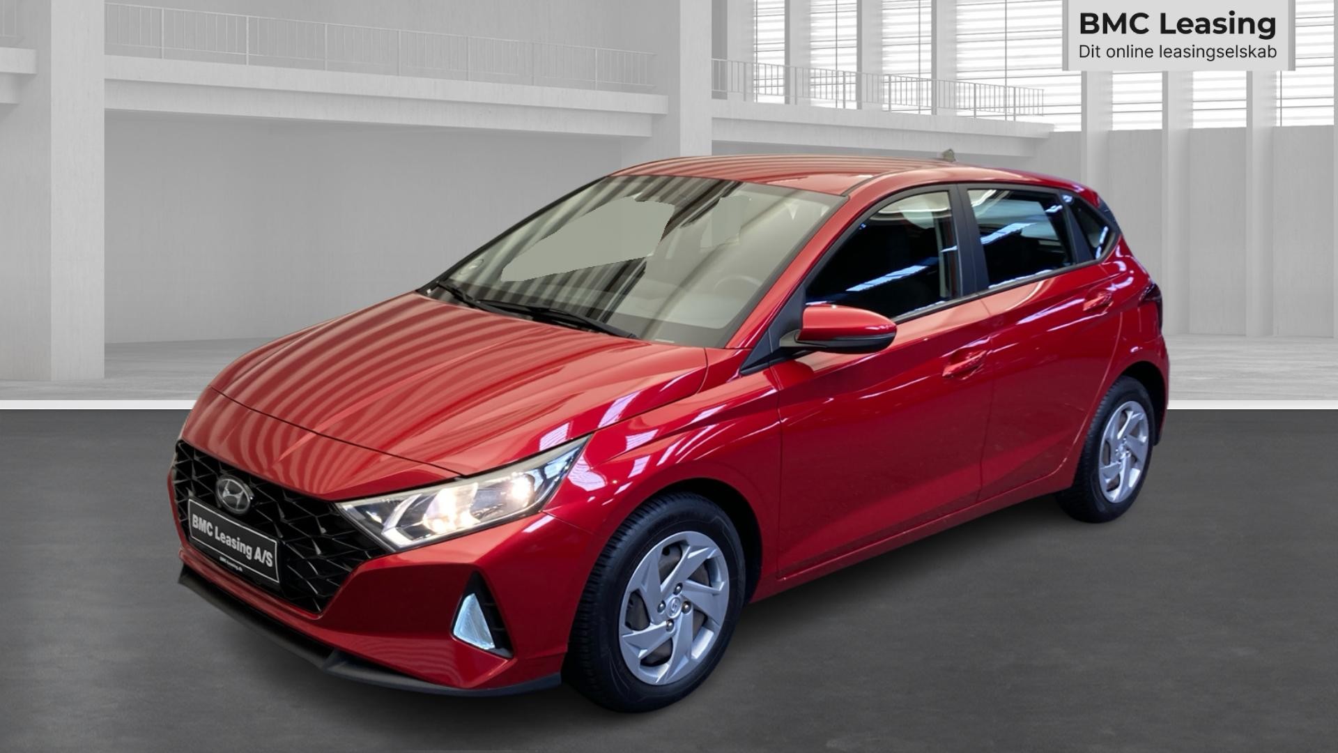001 k26-10 908874 Hyundai i20 Essential T-GDi aut. - Skråt forfra, venstre