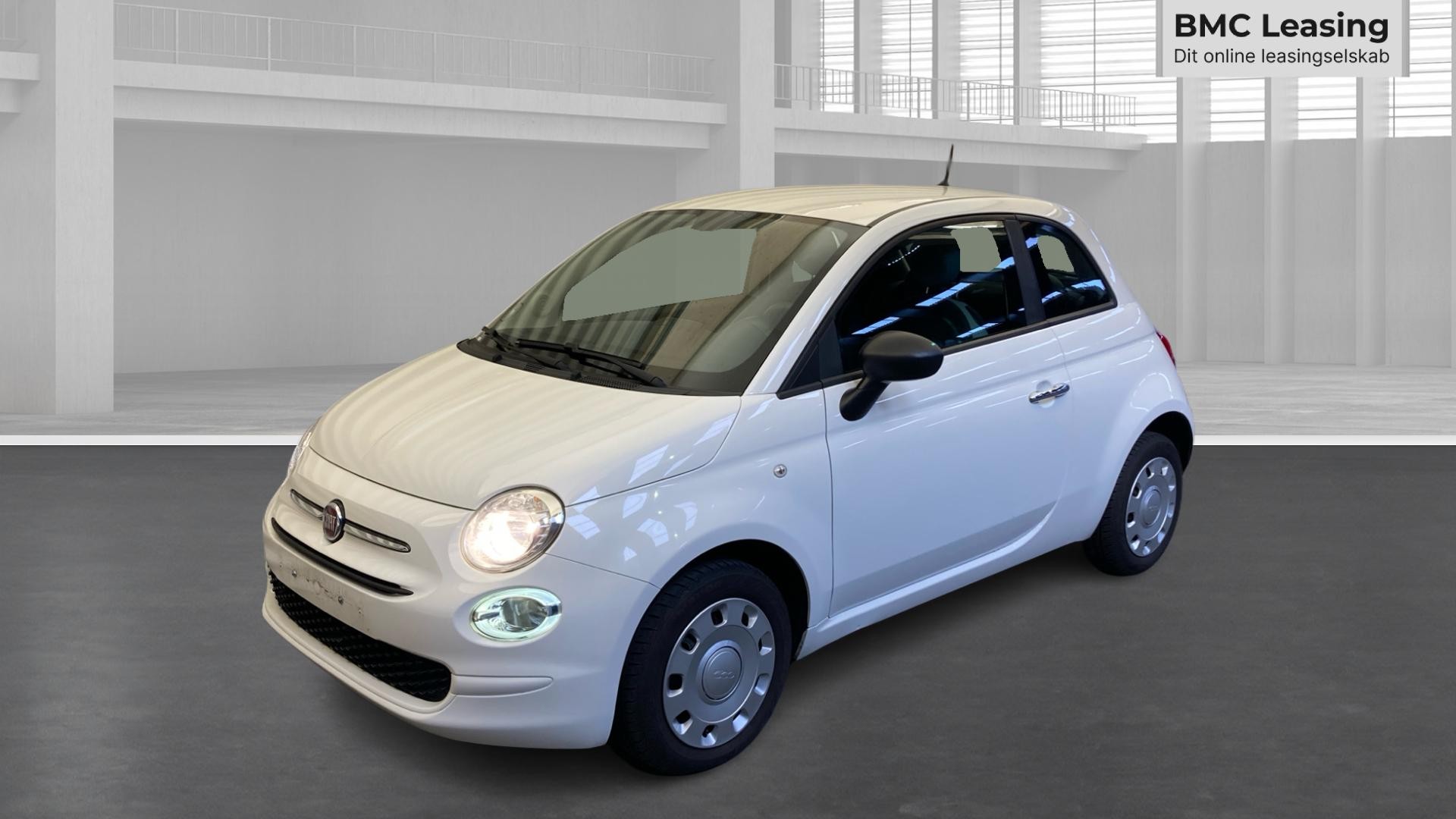 001 u26-10 904993 Fiat 500 Pop - Skråt forfra, venstre