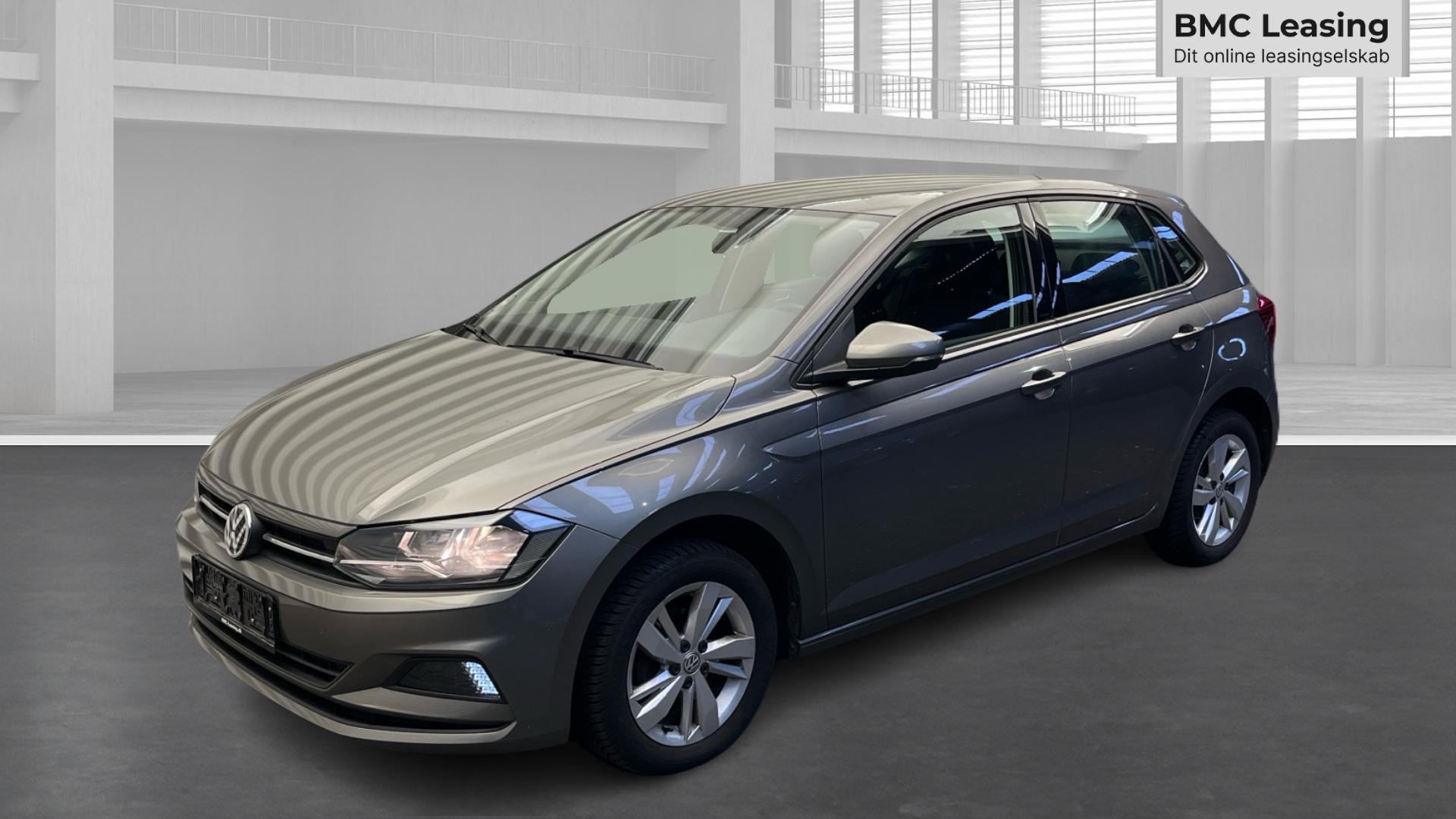 001 u26-10 905171 VW Polo Advance TSI DSG - Skråt forfra, venstre