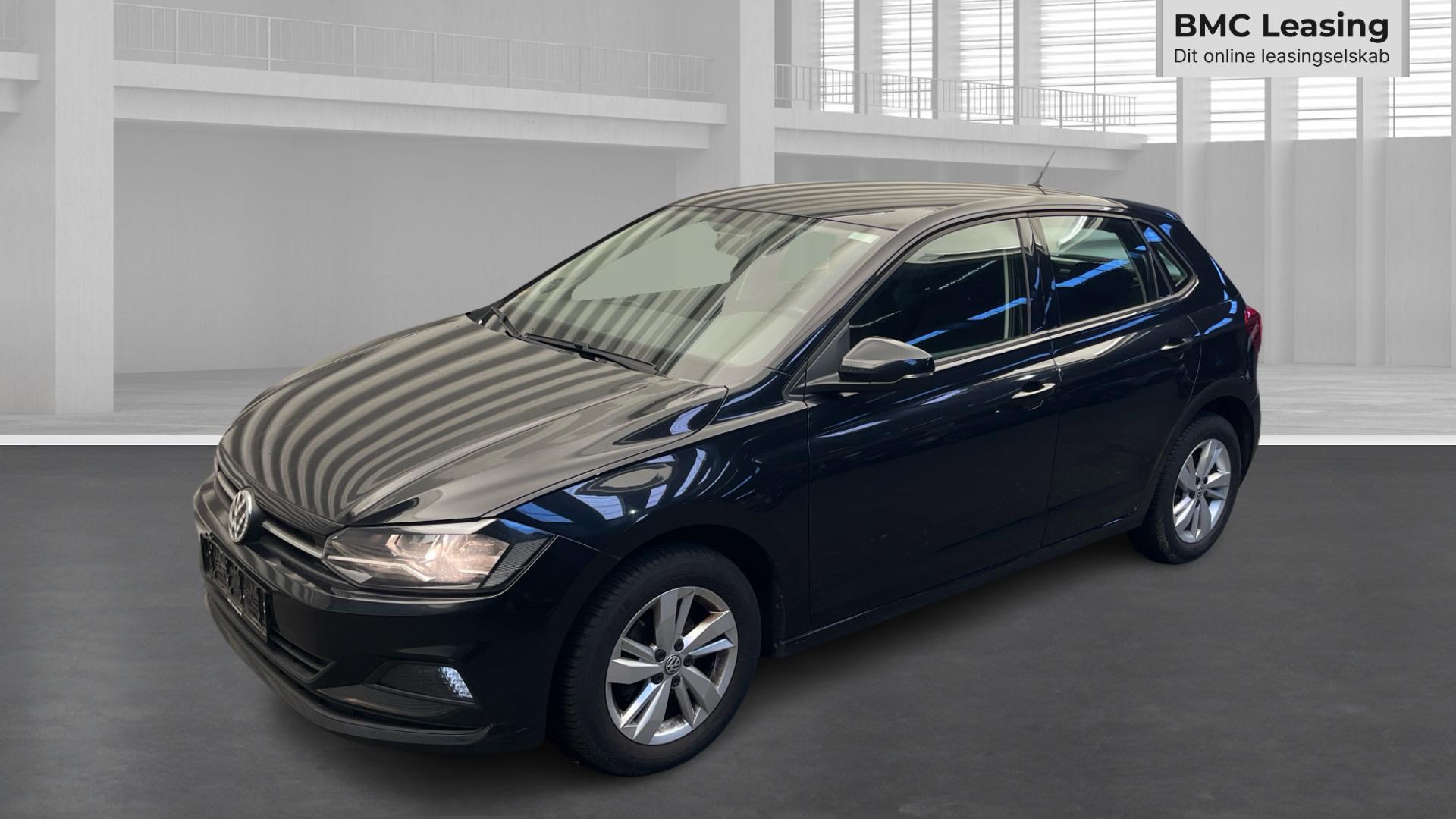 001 u26-10 905379 VW Polo Advance TSI DSG - Skråt forfra, venstre