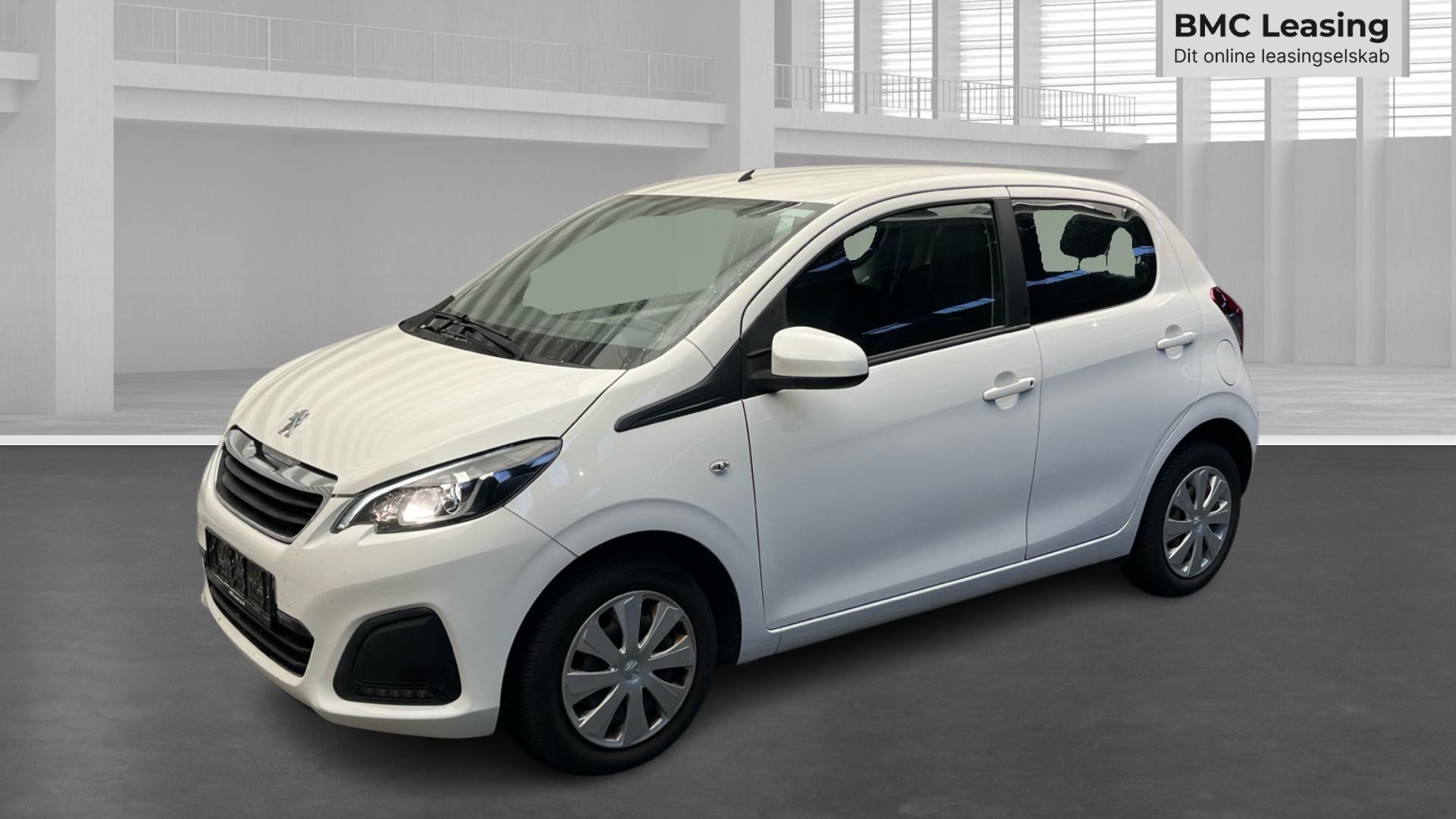 001 u26-10 905611 Peugeot 108 Active e-VTi - Skråt forfra, venstre