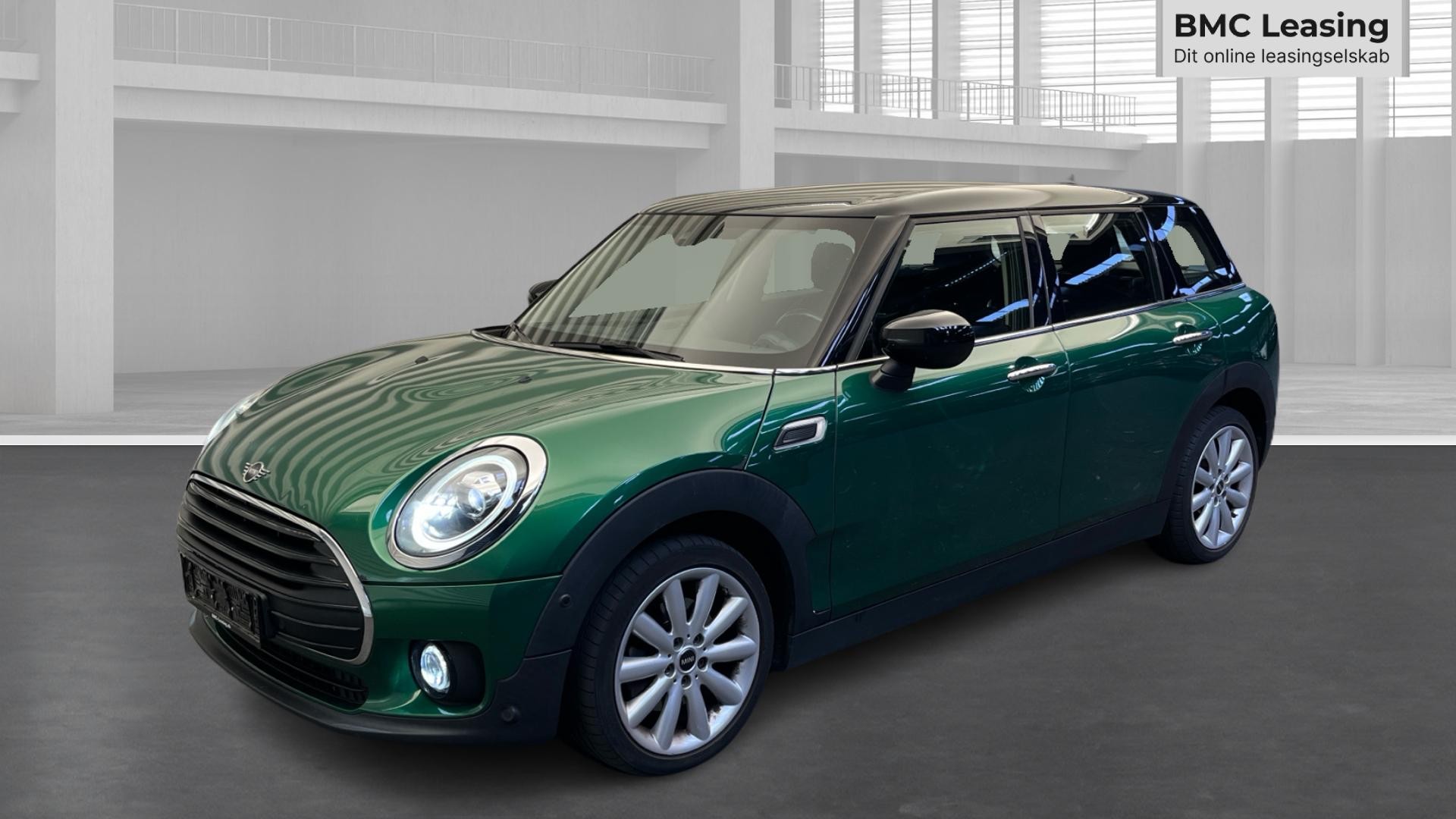 001 u26-10 905720 MINI Cooper Clubman Salt II 1.5 Steptronic - Skråt forfra, venstre