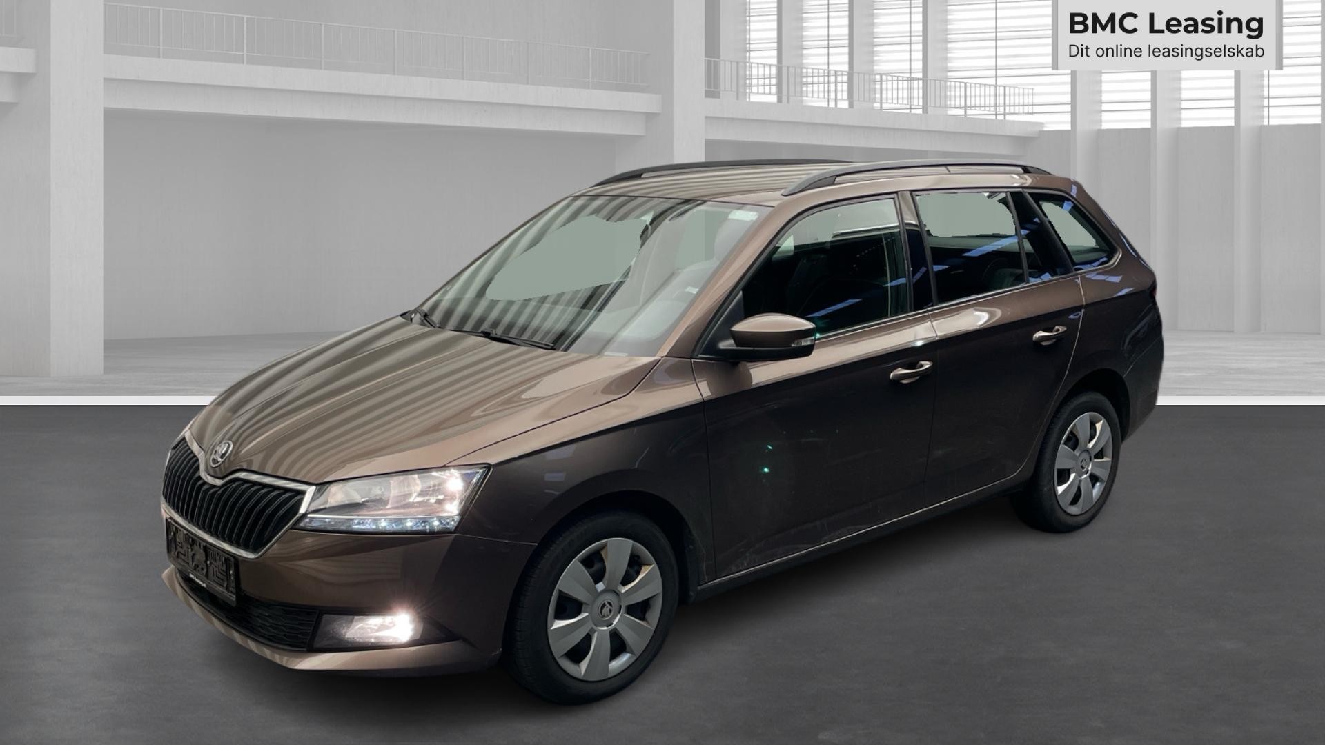 001 u26-10 906264 Skoda Fabia Ambition TSI Combi - Skråt forfra, venstre