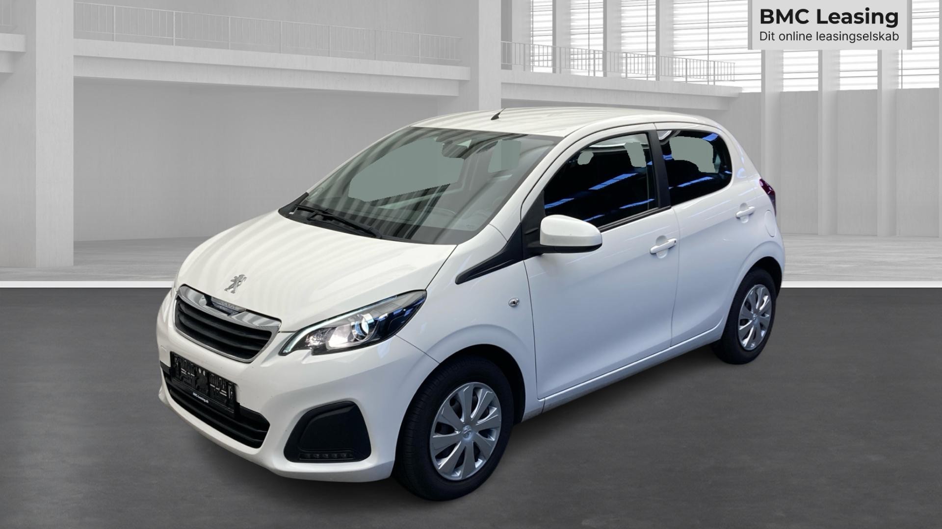 001 u26-10 907005 Peugeot 108 Active e-VTi - Skråt forfra, venstre