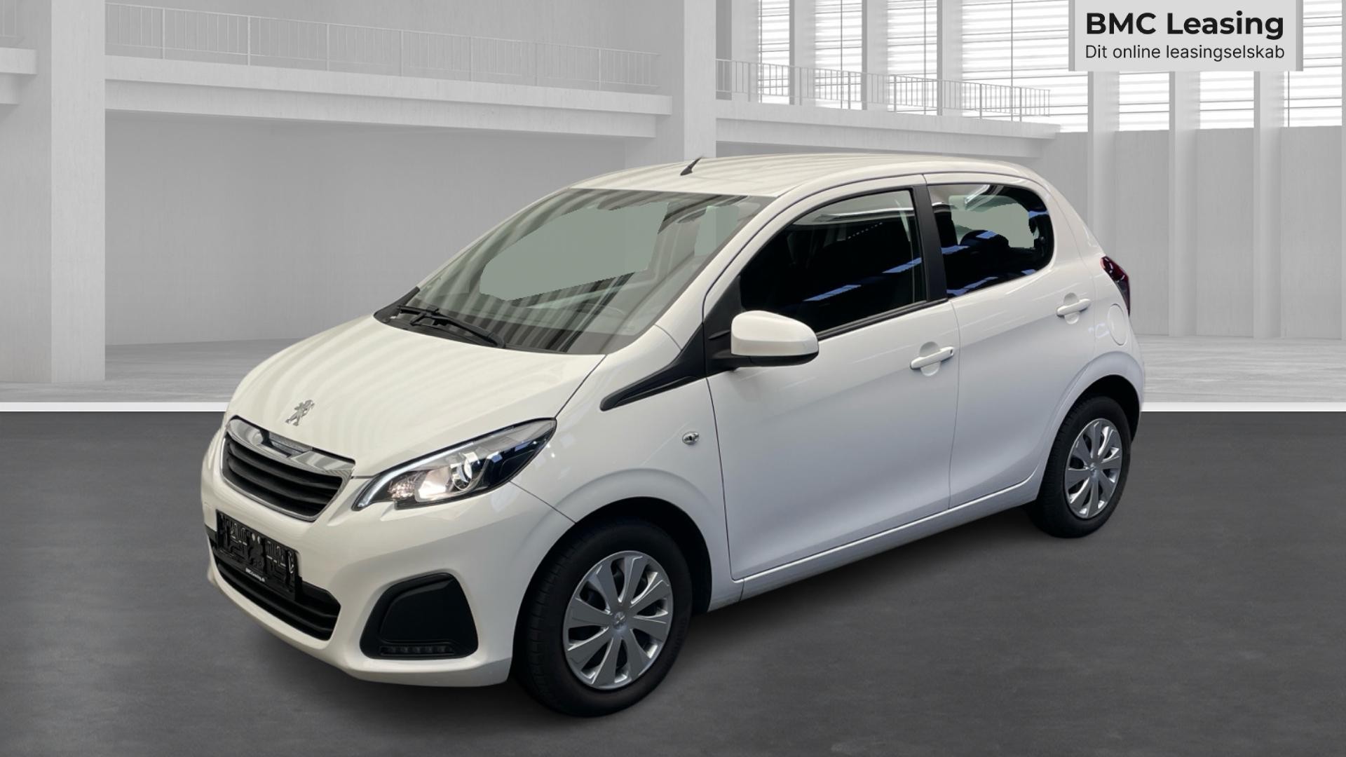 001 u26-10 907121 Peugeot 108 Active e-VTi - Skråt forfra, venstre