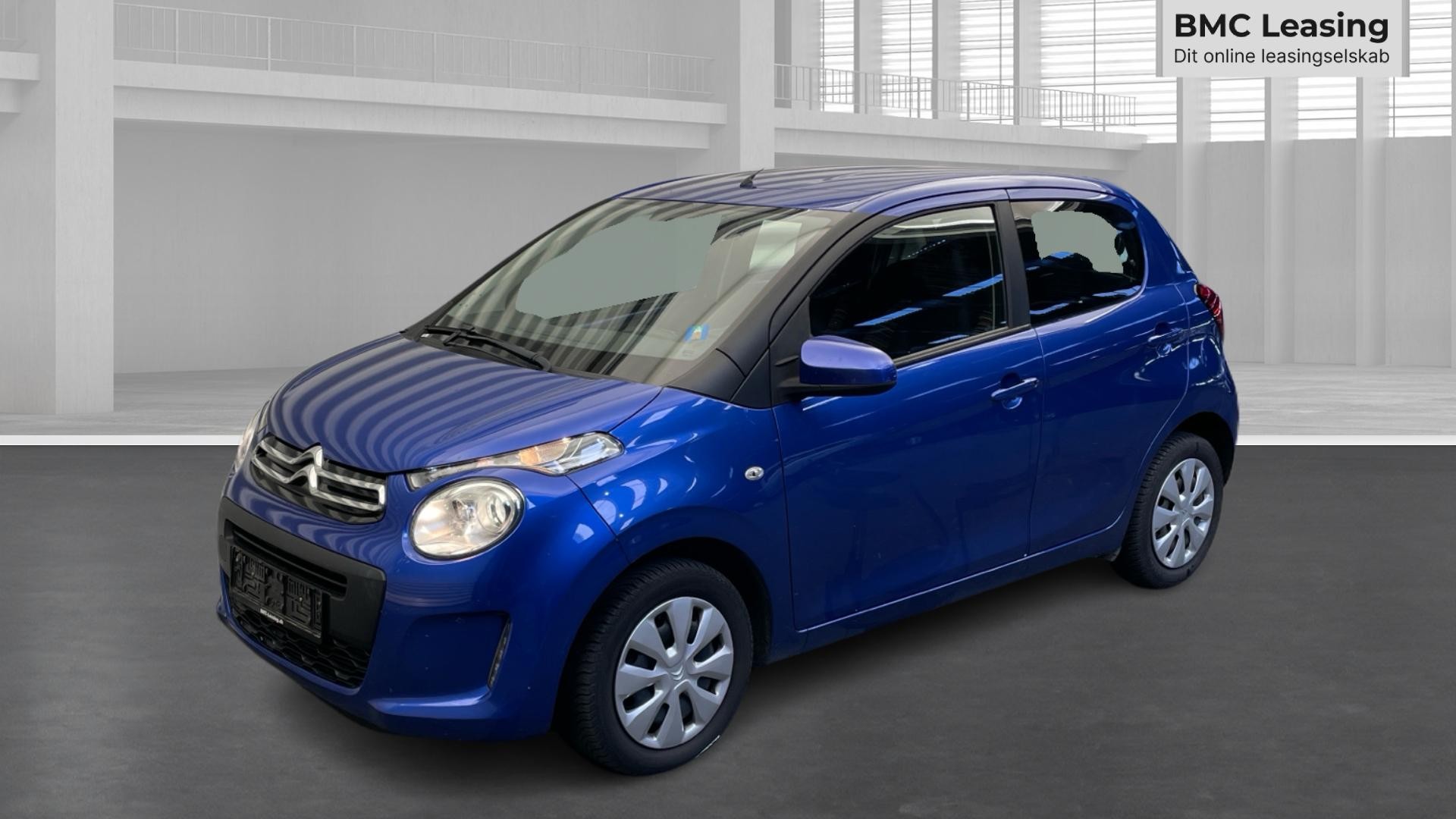 001 u26-10 907340 Citroën C1 VTR VTi - Skråt forfra, venstre