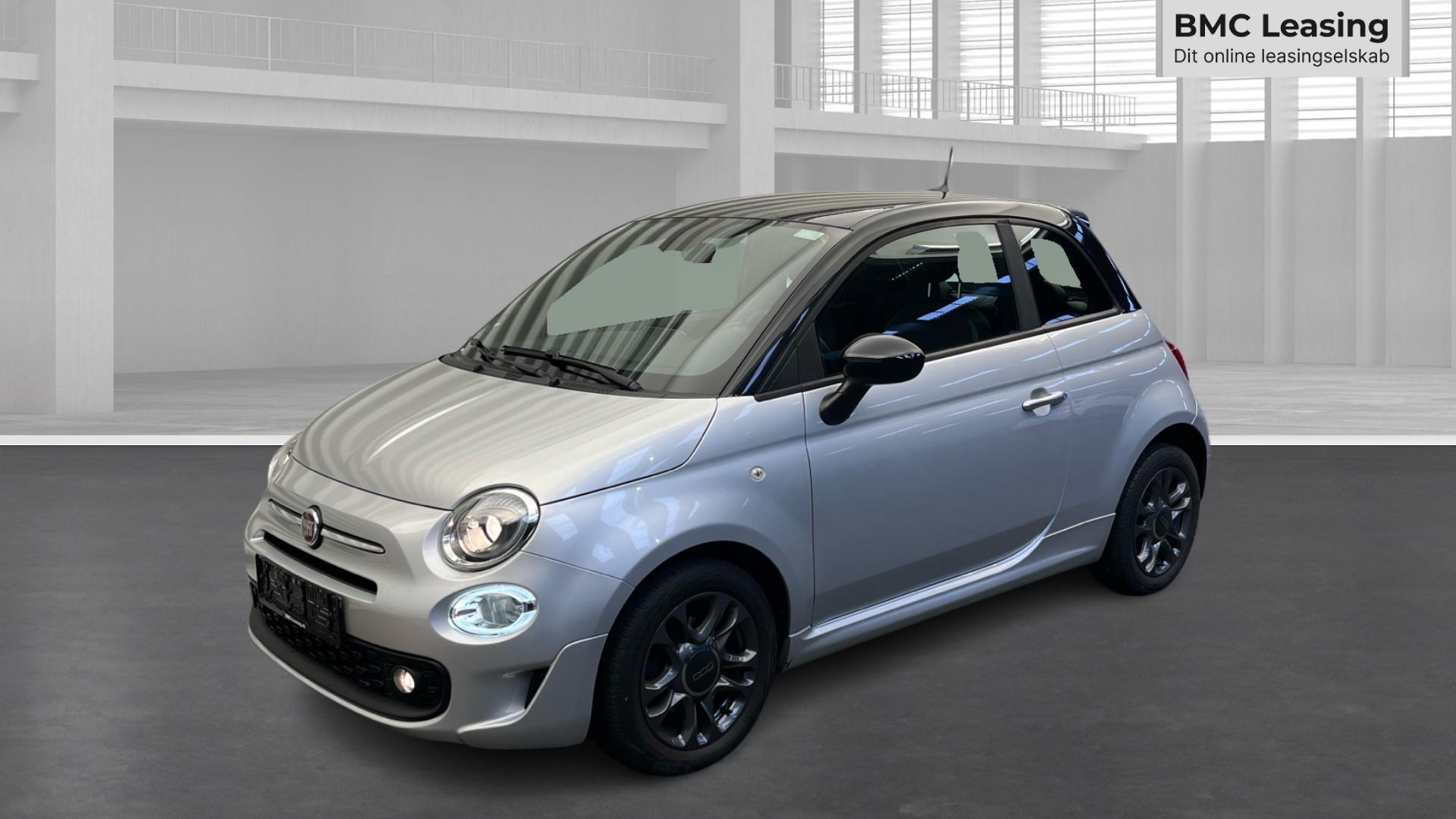 001 u26-10 907633 Fiat 500 Connect Mild hybrid - Skråt forfra, venstre