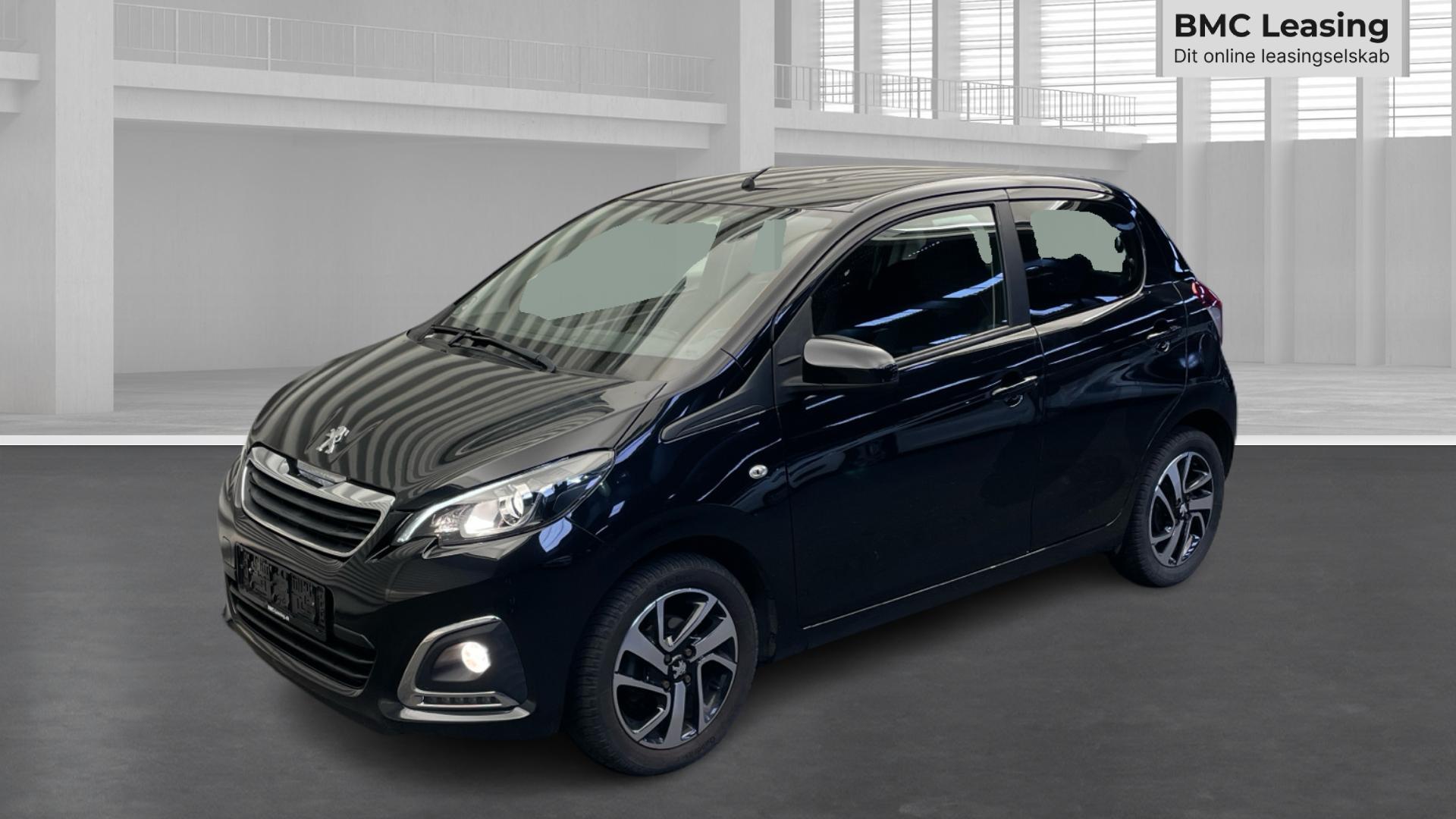 001 u26-10 907712 Peugeot 108 Edition 210+ e-VTi - Skråt forfra, venstre