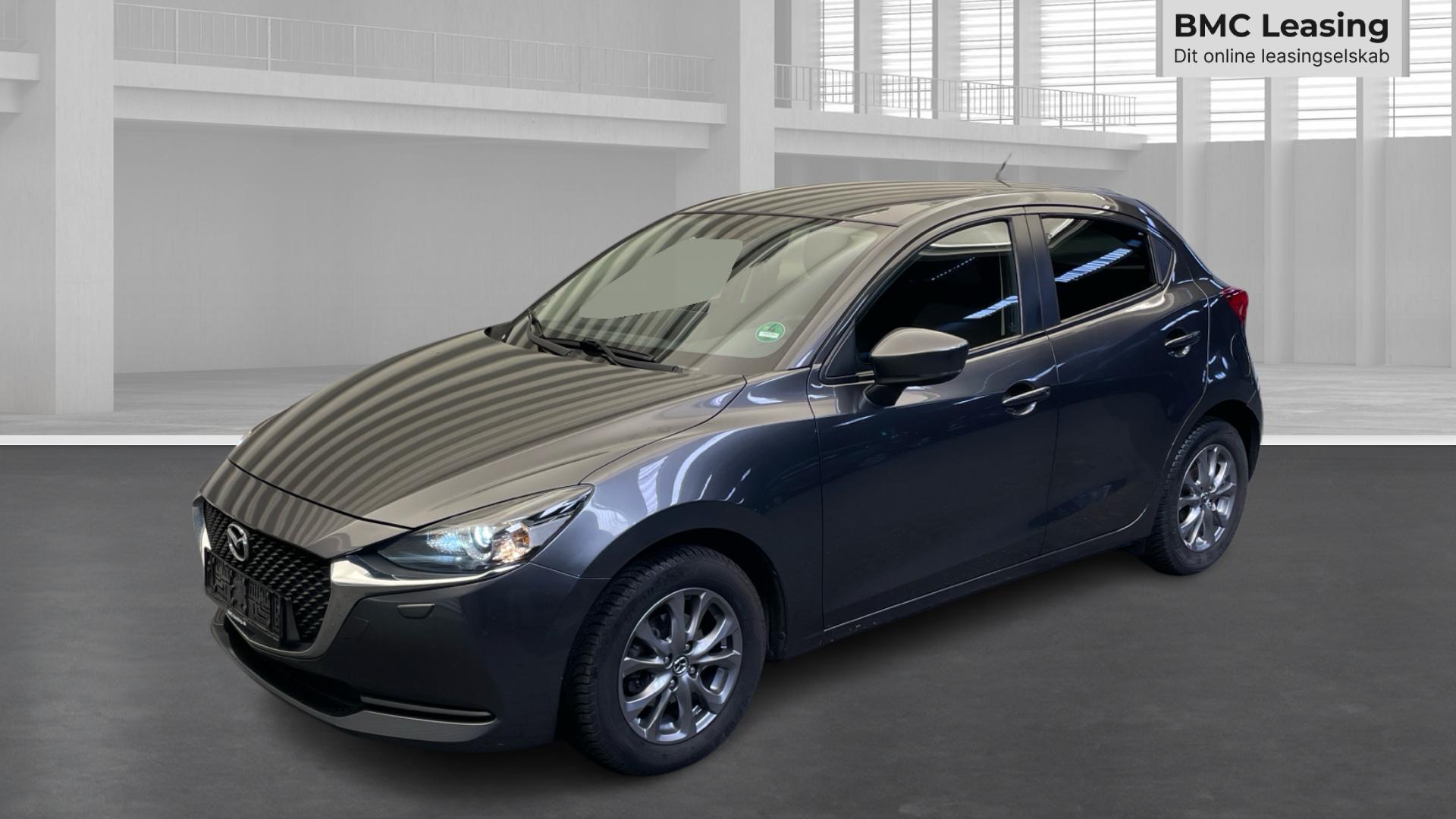 001 u26-10 907780 Mazda2 Sky SkyActiv-G aut. - Skråt forfra, venstre