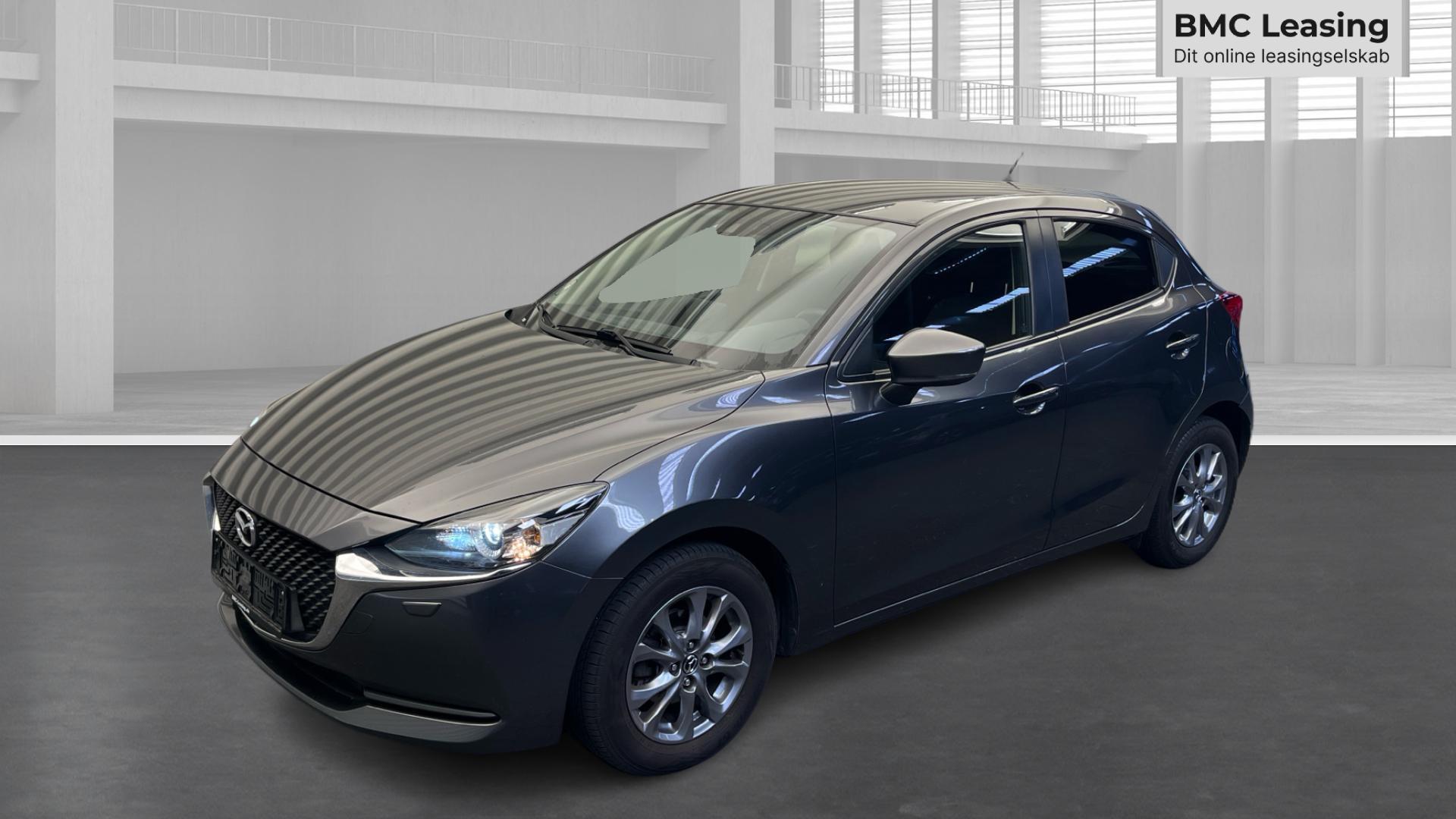001 u26-10 907786 Mazda2 Sky SkyActiv-G aut. - Skråt forfra, venstre
