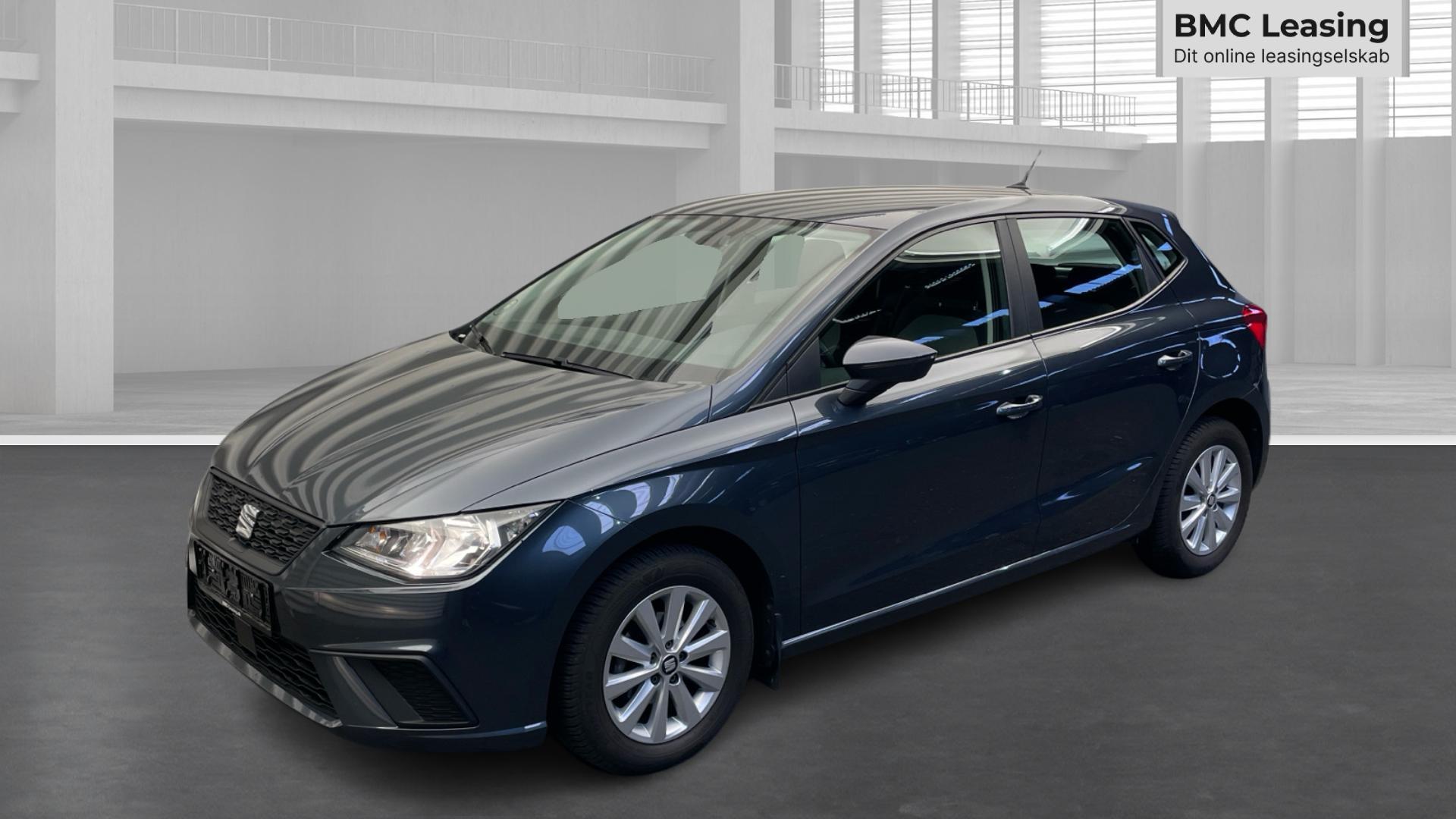 001 u26-10 907958 SEAT Ibiza Style TSI - Skråt forfra, venstre