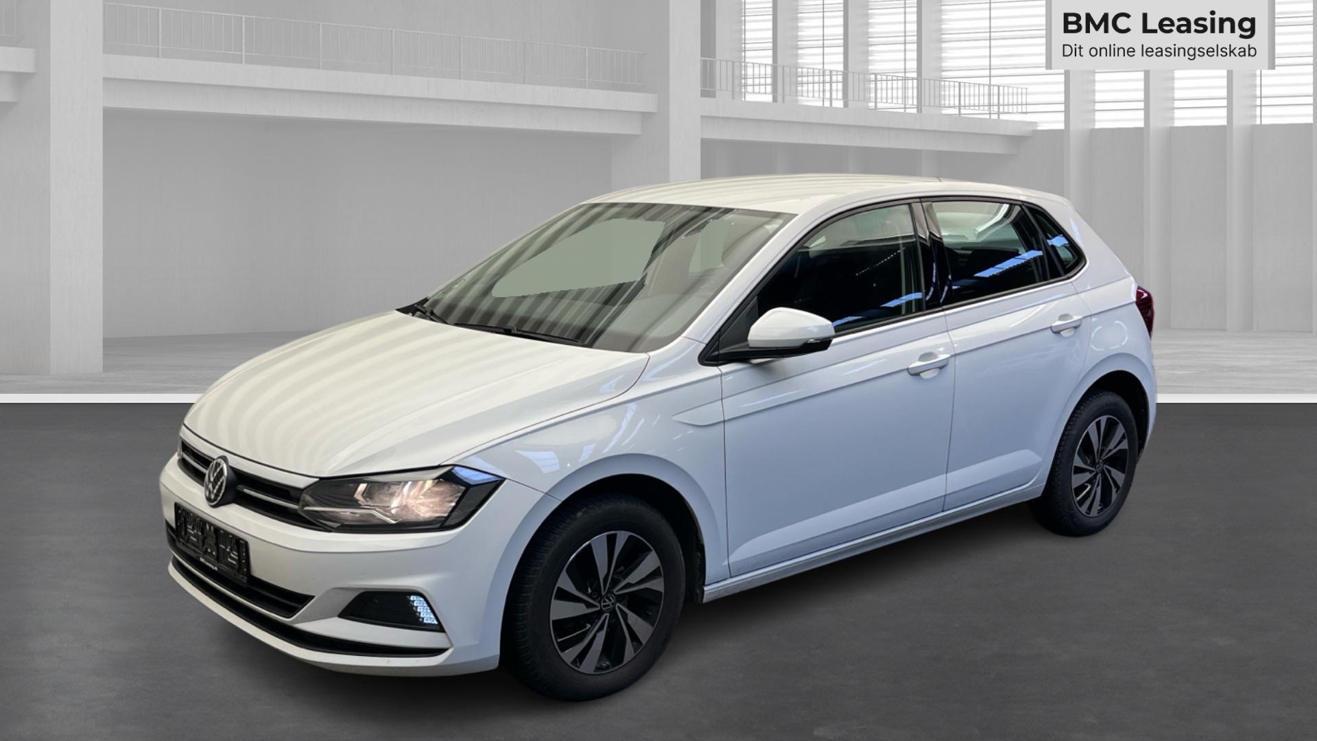 001 u26-10 908194 VW Polo Advance TSI DSG - Skråt forfra, venstre