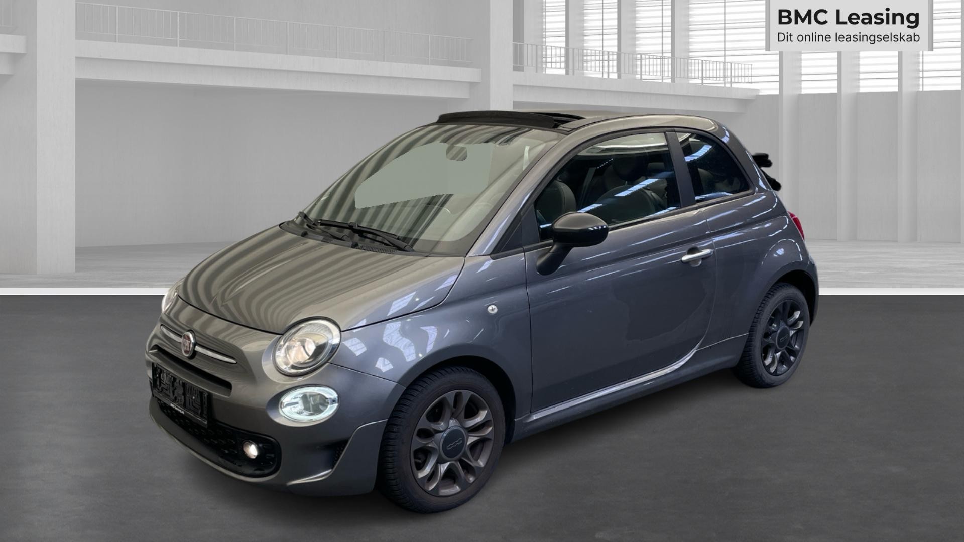 001 u26-10 908285 Fiat 500C Cabriolet Connect Mild hybrid - Skråt forfra, venstre