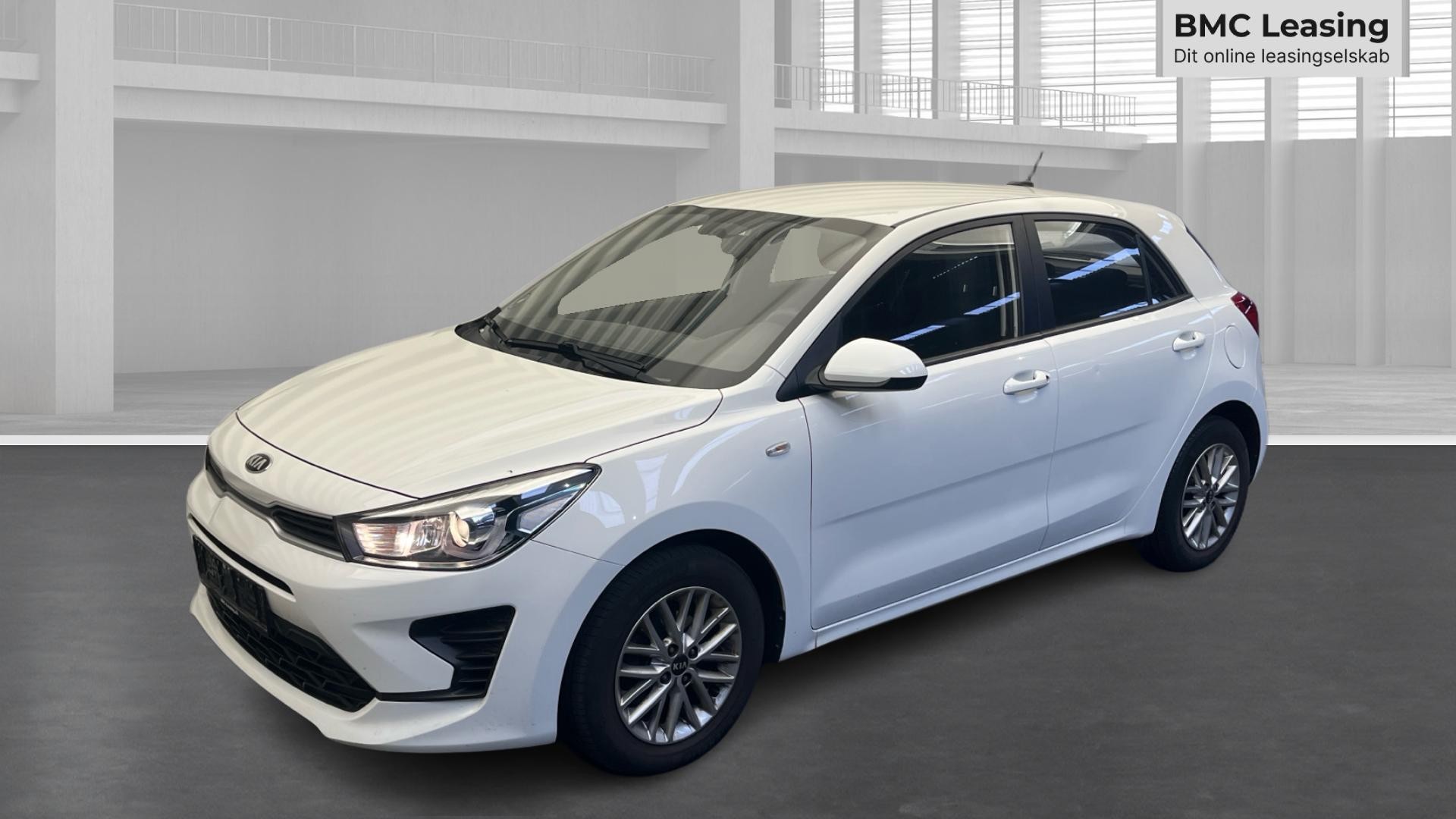 001 u26-10 908457 Kia Rio Concept MPi - Skråt forfra, venstre