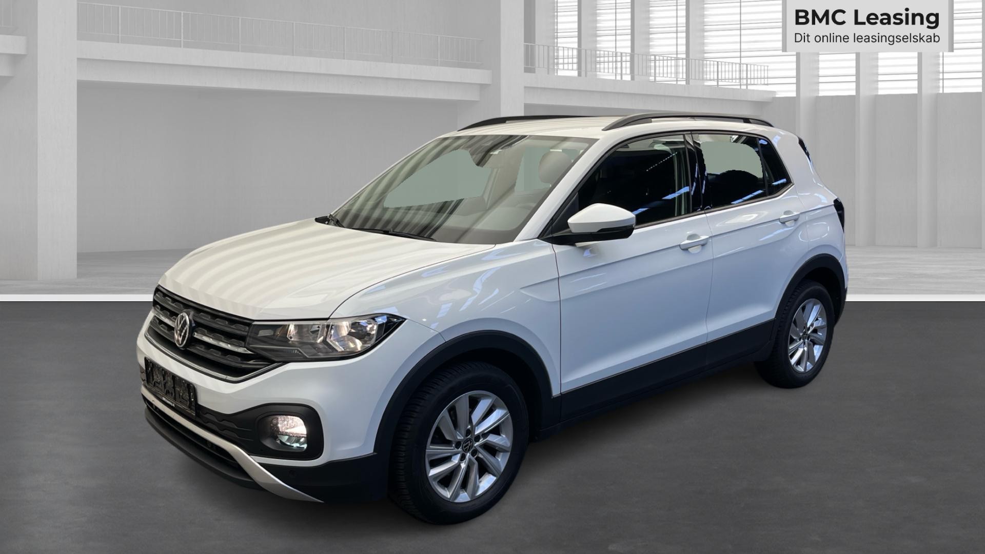 001 u26-10 908677 VW T-Cross Advance TSI DSG - Skråt forfra, venstre