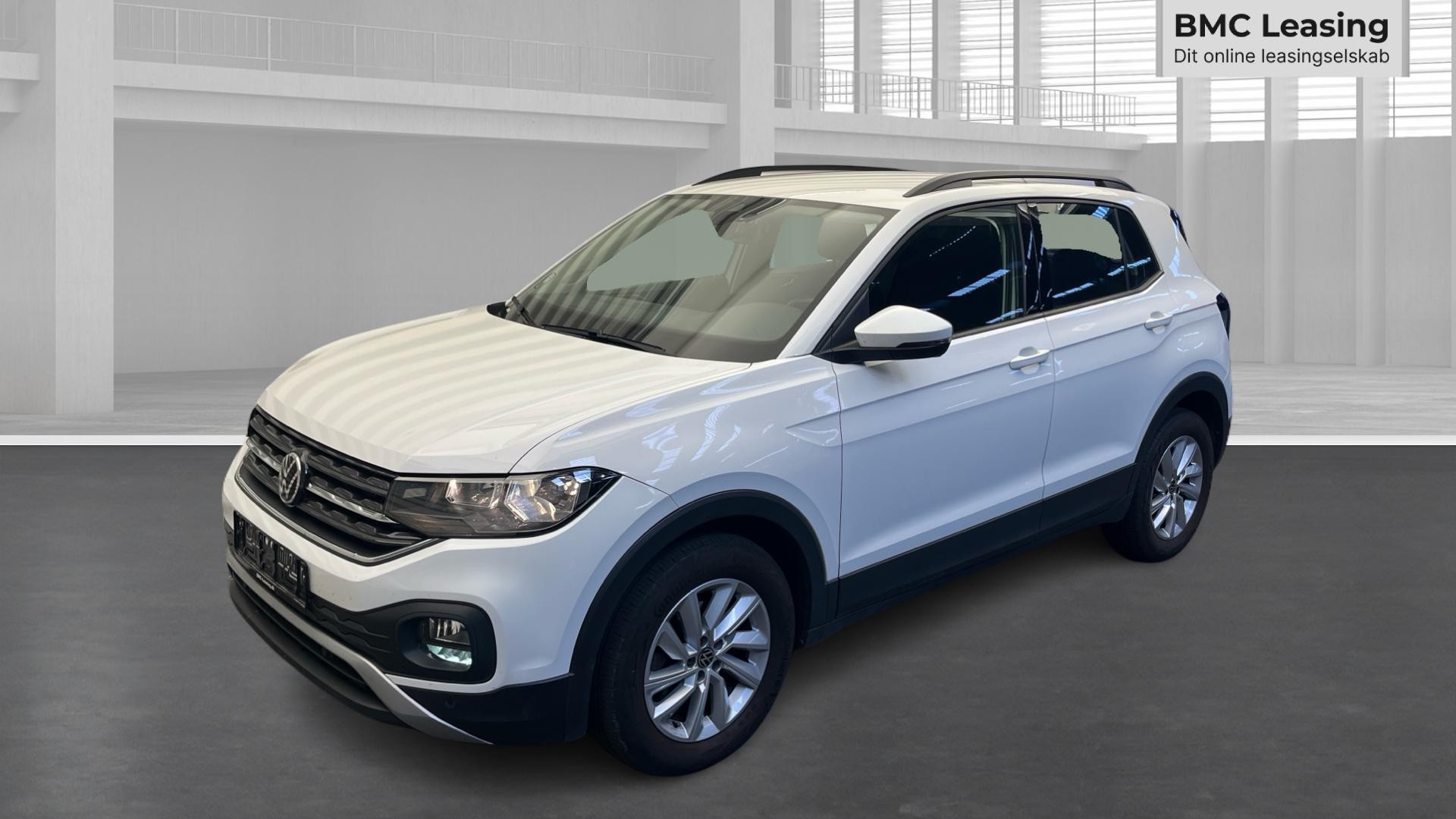 001 u26-10 908684 VW T-Cross Advance TSI DSG - Skråt forfra, venstre