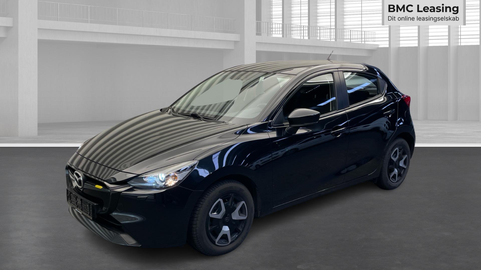 001 u26-10 909440 Mazda2 Centre-Line SkyActiv-G aut. - Skråt forfra, venstre