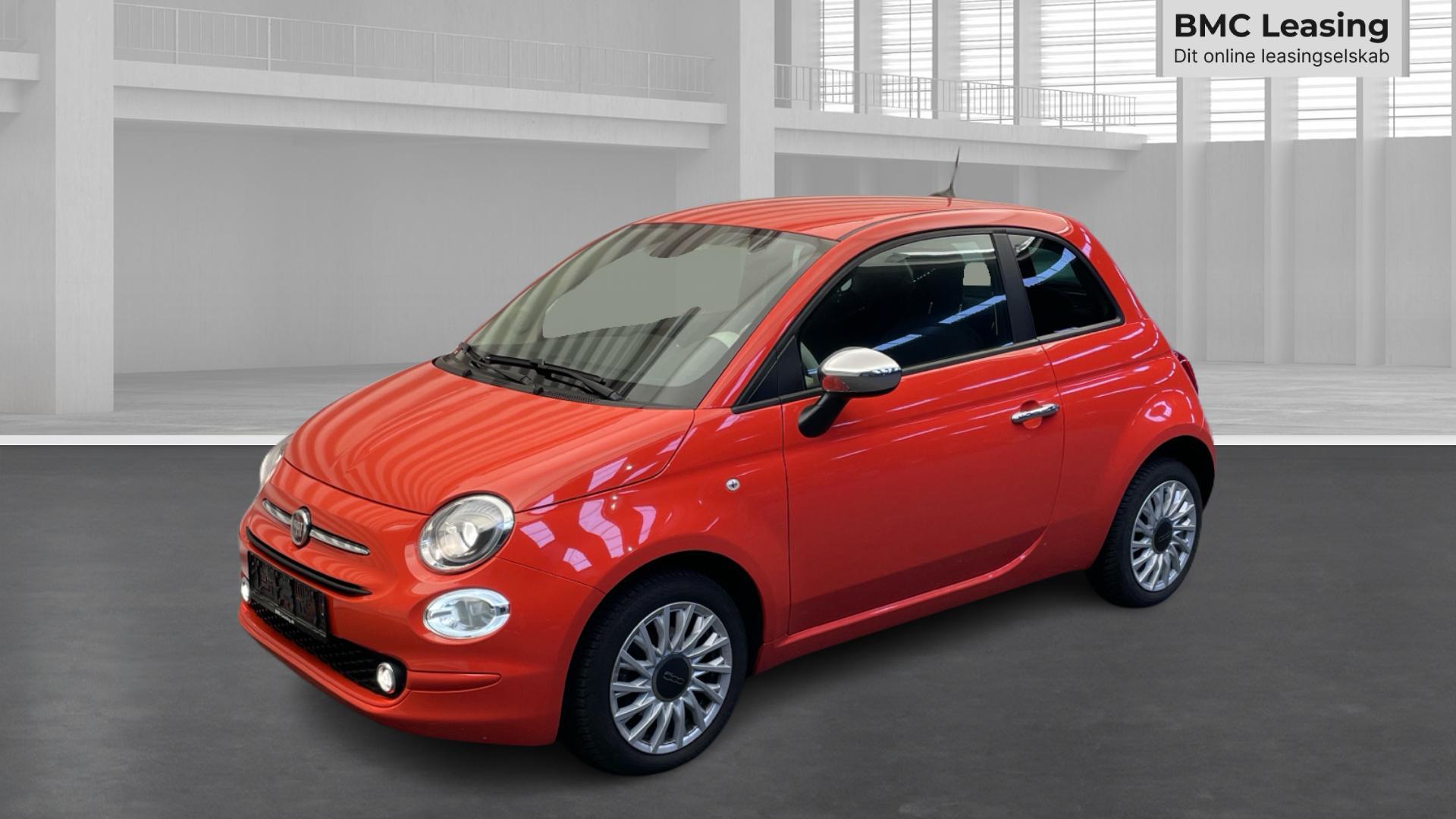 001 u26-10 909936 Fiat 500 Bellavita Mild hybrid - Skråt forfra, venstre