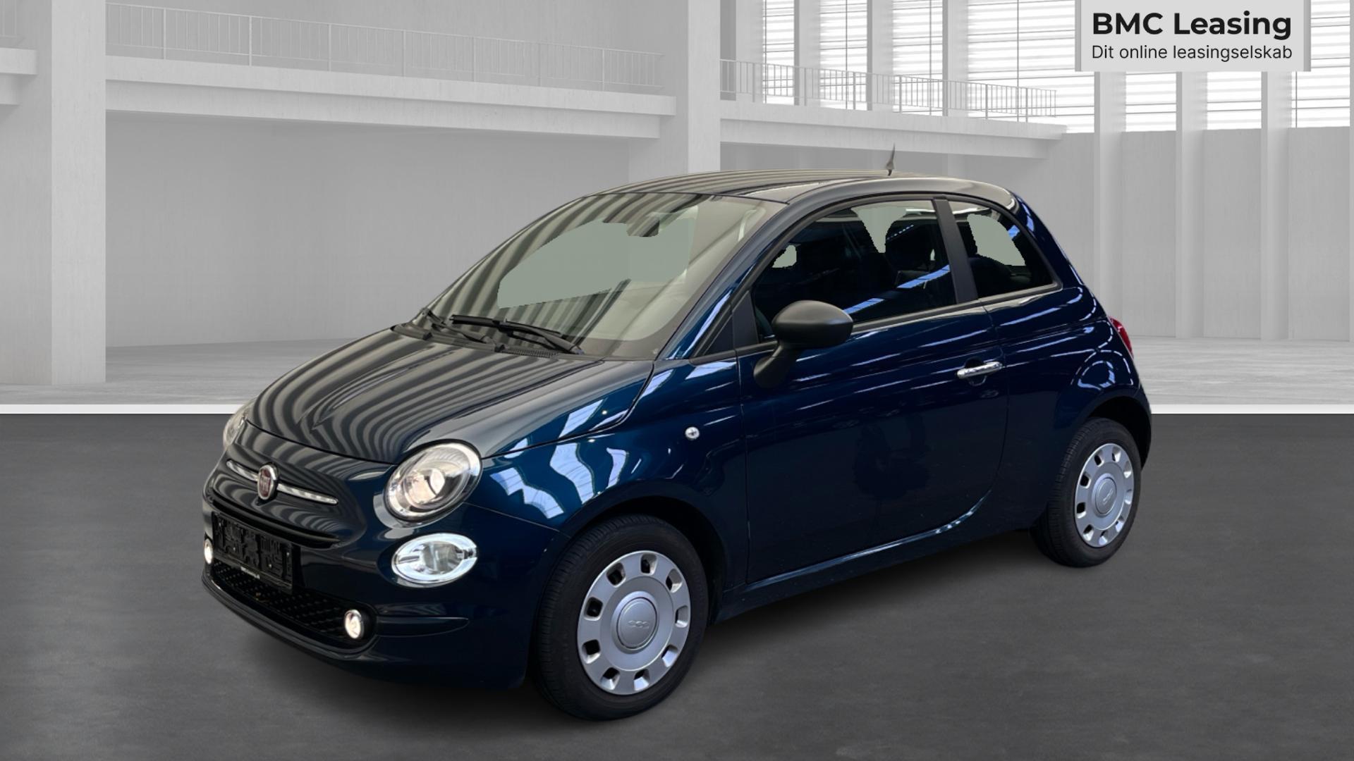 001 u26-10 910270 Fiat 500 Vita Comfort Mild hybrid - Skråt forfra, venstre