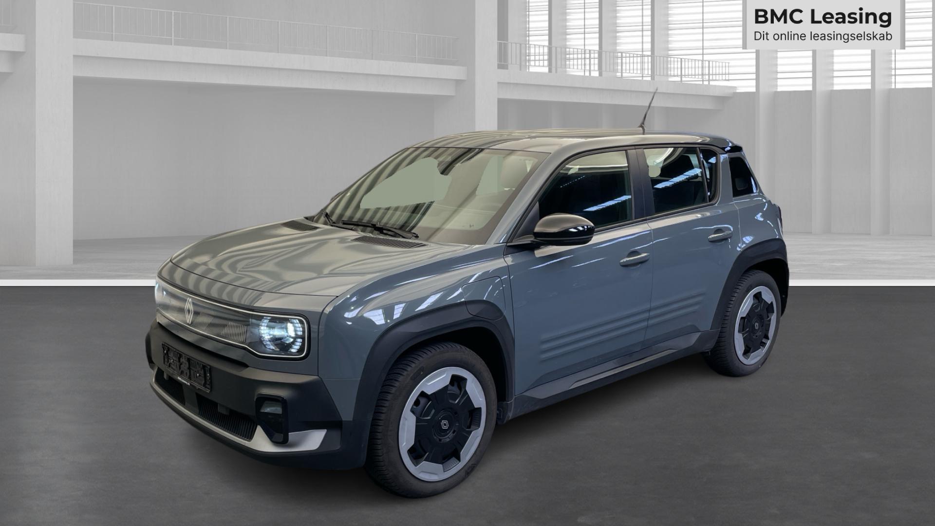 001 u26-10 911646 Renault 4 E-Tech Electric Evolution 52 kWh - Skråt forfra, venstre