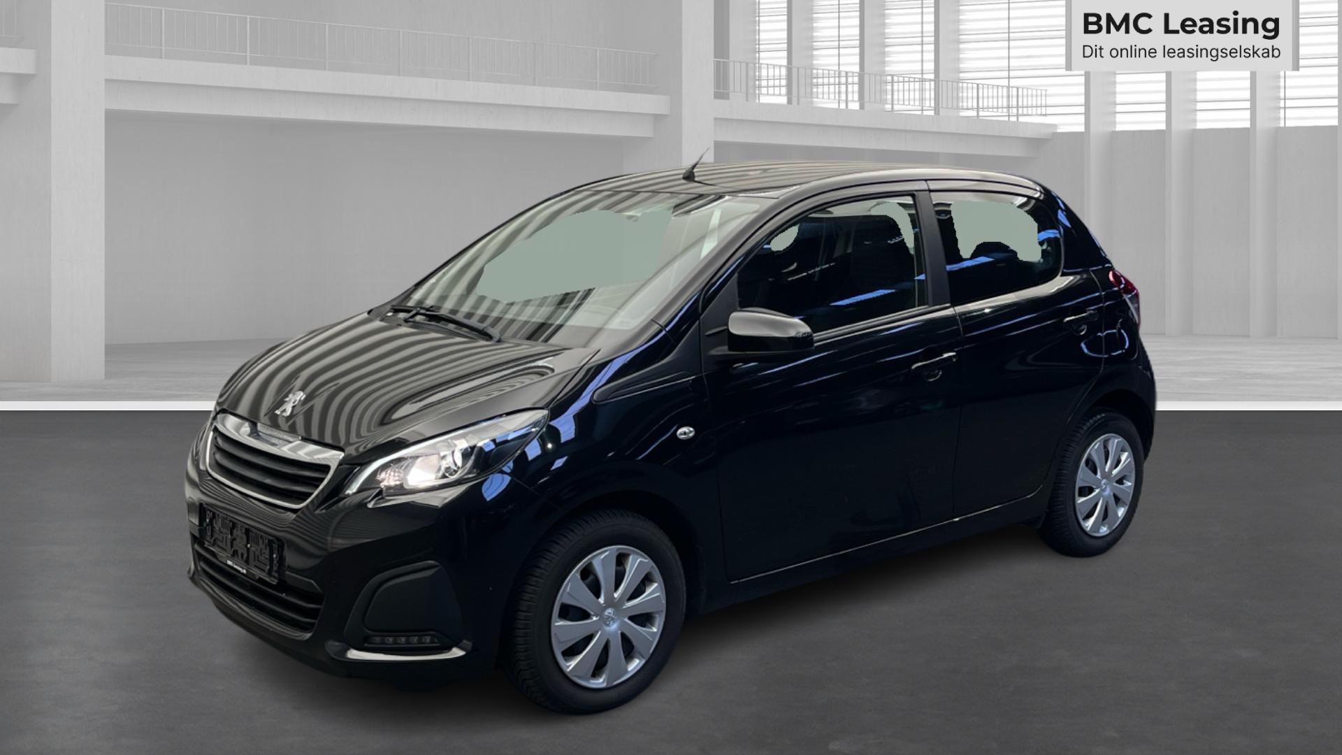 001 u26-10 911734 Peugeot 108 Like+ e-VTi - Skråt forfra, venstre